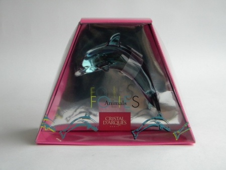 Фигурка Дельфин голубая Animals Folies