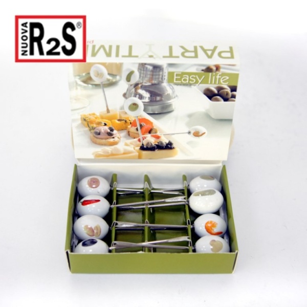 Вилка для закуски 8шт Party Time