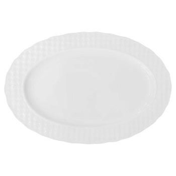 Блюдо овальное 25см. Rome