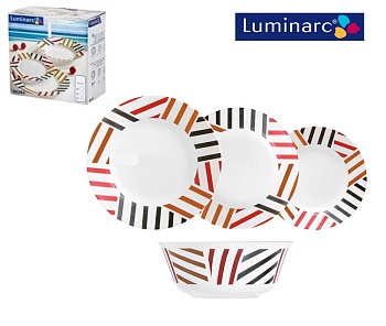 Сервиз столовый 19 предметов 6 персон Balnea