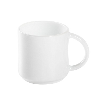 Кружка белая 340мл Everyday