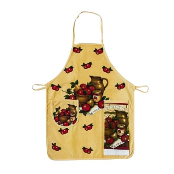 Фартук 70*51см. +полотенце 36см. Фрукты