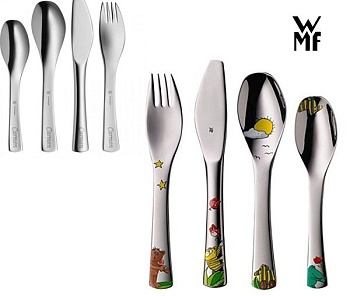 Набор детский столовые приборы 4 предмета Janosch Набор детский столовые приборы 4 предмета Janosch