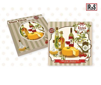 Подставка для горячего 21*21см. Kitchen