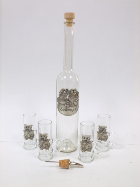 Набор для Шнапса 5 предметов Schnaps