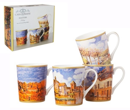 Кружка 4шт 0,4л. Сислей