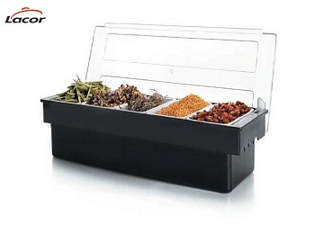 Бокс для овощей 5 отделений 50*16*9см. 3л. L