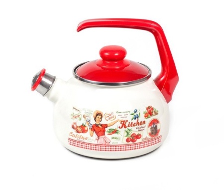 Чайник 2,5л. Винтаж