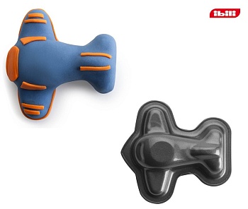 Форма для выпечки 11см. Самолет