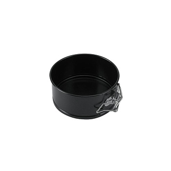 Форма разъемная 11*5см. антипригарная, черная