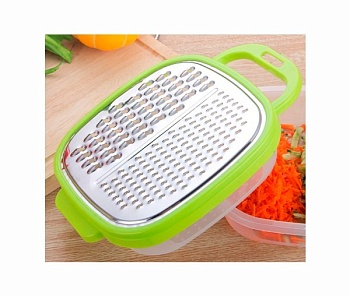 Терка контейн пластик, 23*17см.