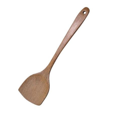 Лопатка деревянная венге 34*9см