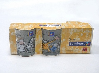 Стакан O-F 270мл. 3шт Stockholm Noe