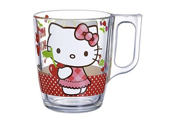 Кружка детская 250мл. Hello Kitty