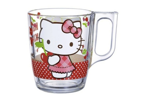 Кружка детская 250мл. Hello Kitty