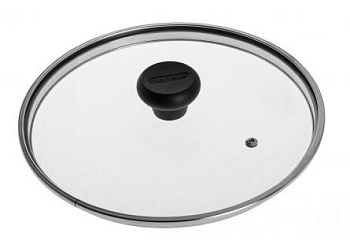 Крышка 24см. стекло