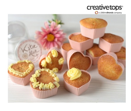 Форма для мафинов 12 шт сердце