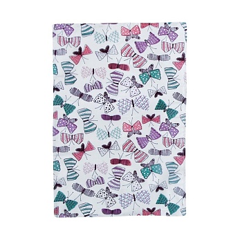 Полотенце 40*60см. хлопок Бабочки