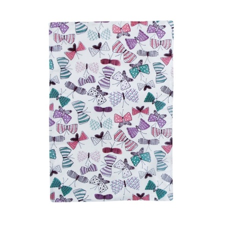 Полотенце 40*60см. хлопок Бабочки