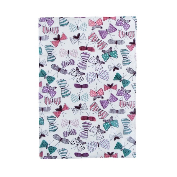 Полотенце 40*60см. хлопок Бабочки