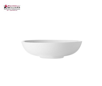 Салатник 18,5см. Белая коллекция