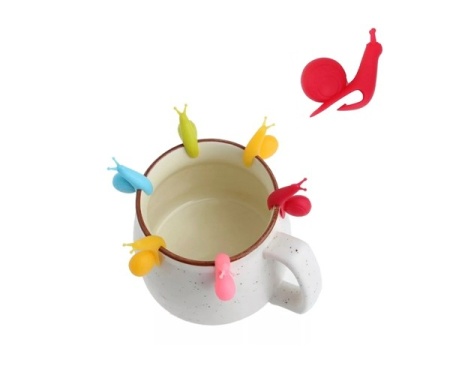 Держатель для пакетика Улитка