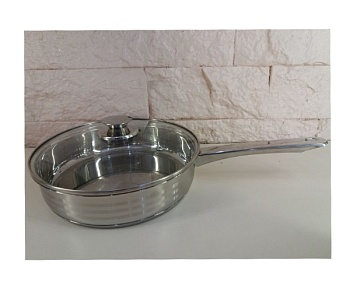 Сотейник с крышкой 2,4л. 