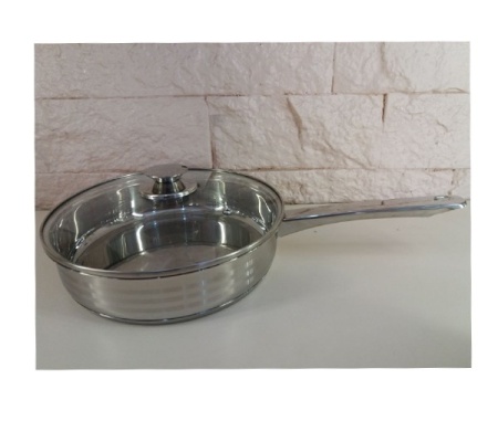 Сотейник с крышкой 2,4л. 