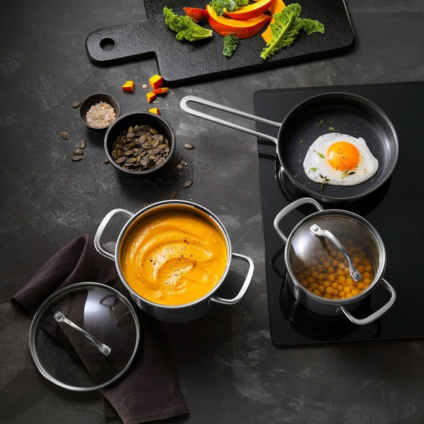 Кастрюля 12*7см 0,8л мини Pico