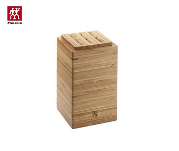 Банка для сыпучих 180мм бамбук