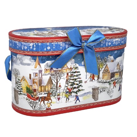 Кружка 2штуки, 300 мл Новогодняя деревня