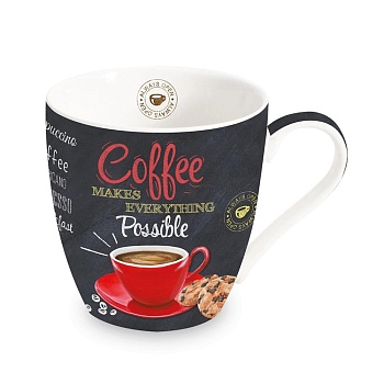 Кружка 350 мл., Coffee