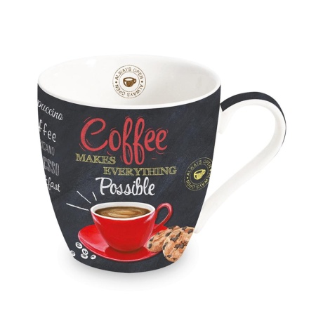 Кружка 350 мл., Coffee