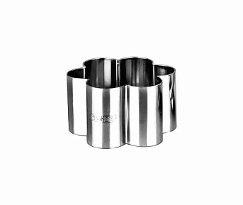 Рамка цветок 8*4,5см.