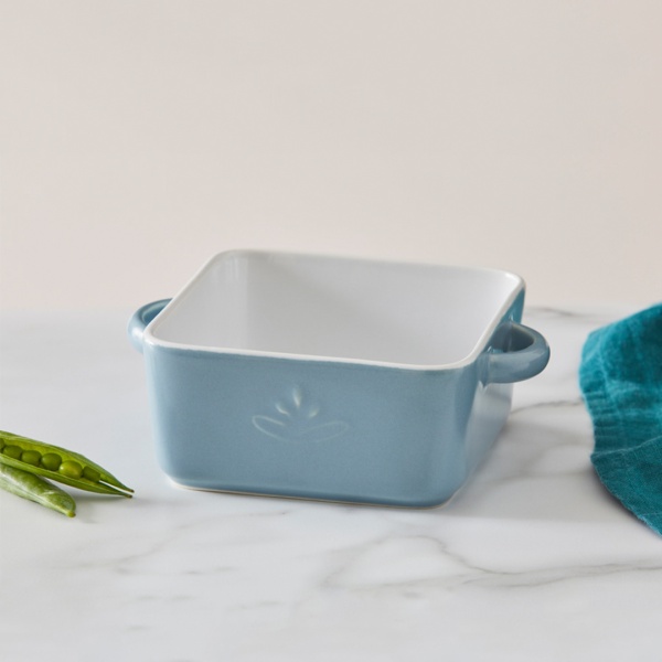 Лоток квадратный 450мл 11*4см серый Moderna