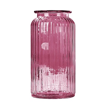 Ваза 18,5см, фиолетовая Jar