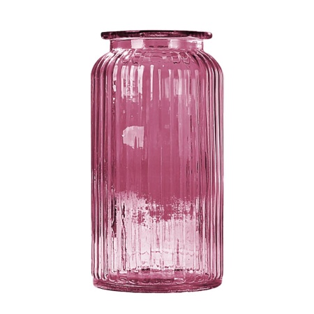 Ваза 18,5см, фиолетовая Jar
