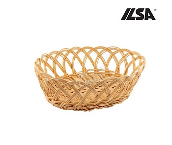 Корзина для хлеба 26*21*8см. кружевная