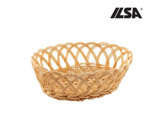 Корзина для хлеба 26*21*8см. кружевная