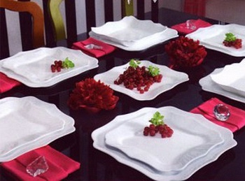 Сервиз столовый 19 предметов 6 персон Authentic