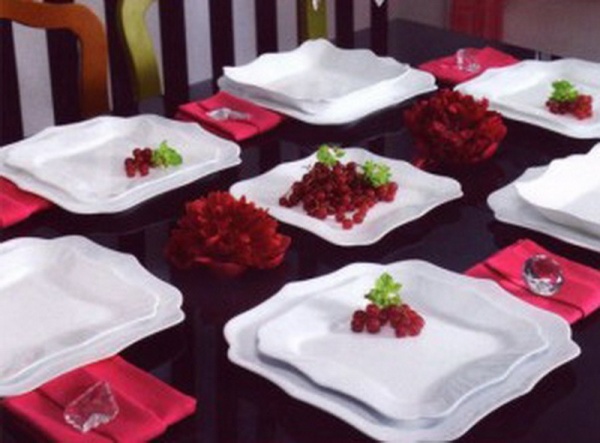 Сервиз столовый 19 предметов 6 персон Authentic