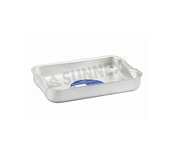 Лоток с ручками, алюминевый 52*42*7см. 13,4л X