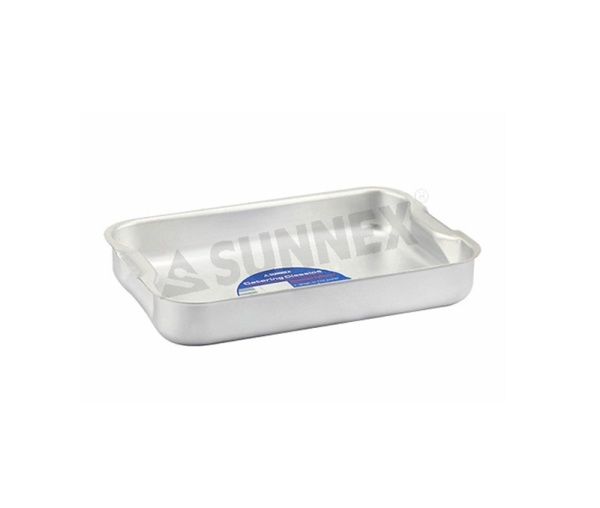 Лоток с ручками, алюминевый 52*42*7см. 13,4л X