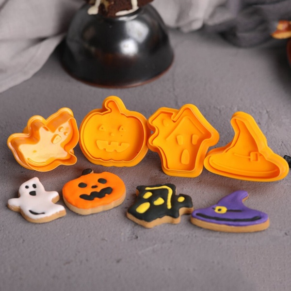 Набор форм 4 предмета Haloween