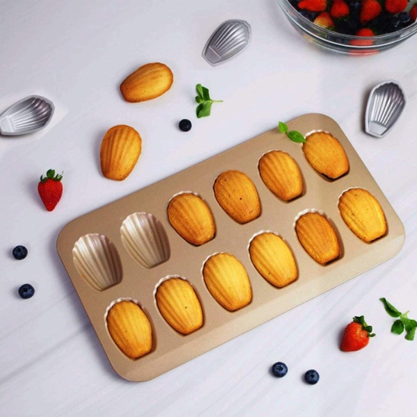 Форма для печенья 12 ячеек 40*23см Madelaine