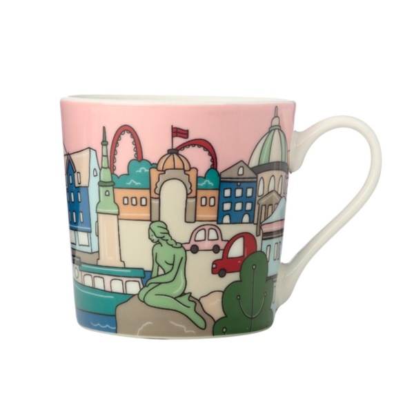 Кружка 0,43л Копенгаген