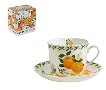 Бульонница 2 предмета 0,48л. Апельсин