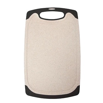 Доска пластиковая, бежевая 40*24см