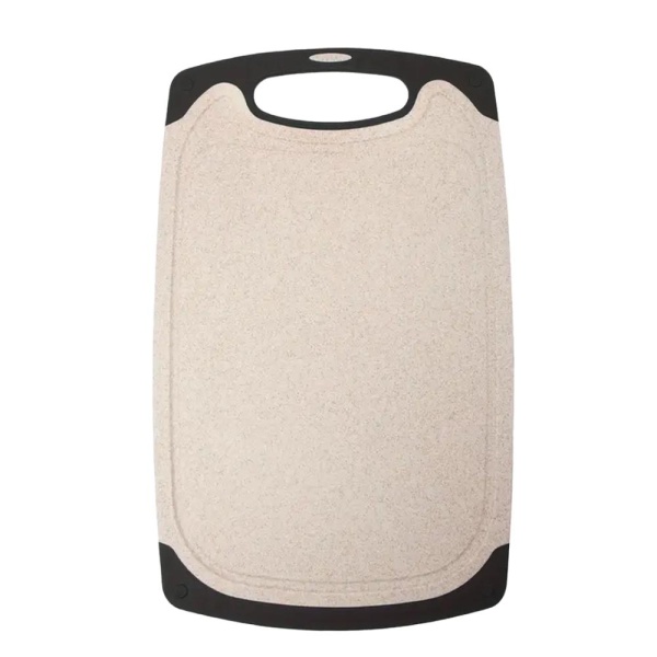 Доска пластиковая, бежевая 40*24см