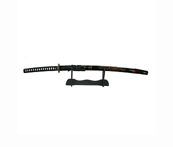 Меч на подставке 2 предмета NINJA M